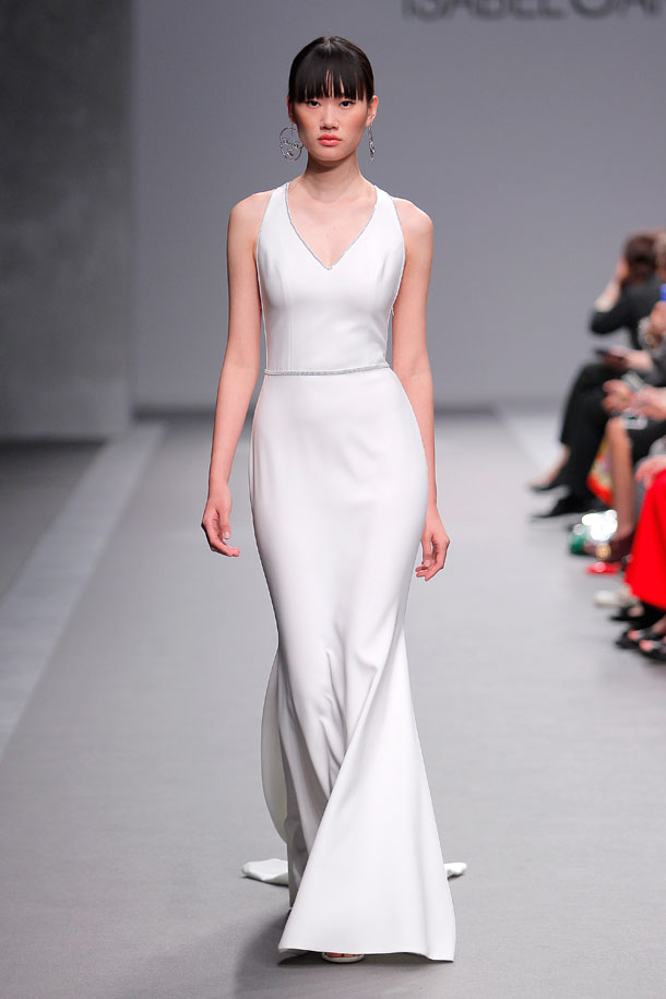 ilovebrides.pt Isabel Sanchis Coleção 2020 Vestidos de Noiva